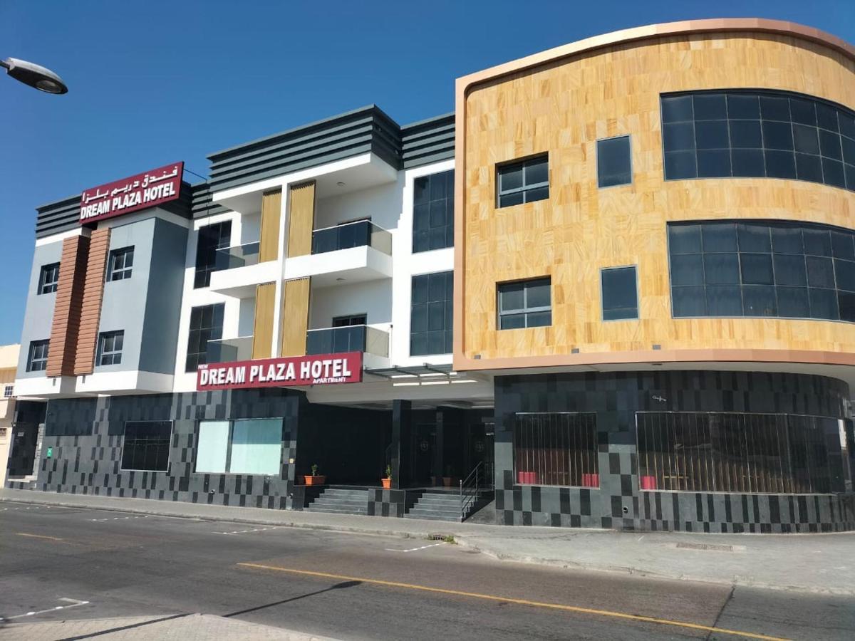 New Dream Plaza Hotel Apartment ดูไบ ภายนอก รูปภาพ