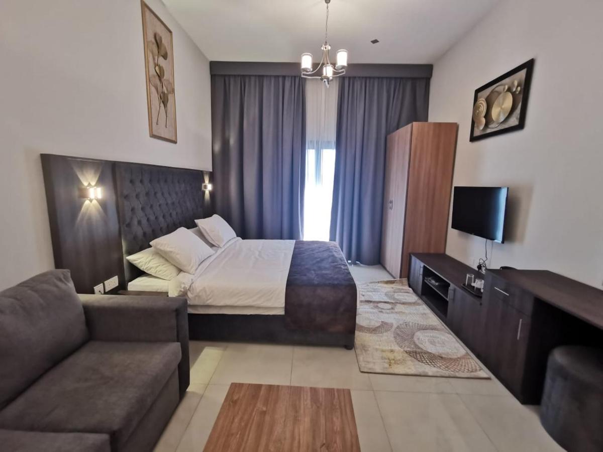 New Dream Plaza Hotel Apartment ดูไบ ภายนอก รูปภาพ