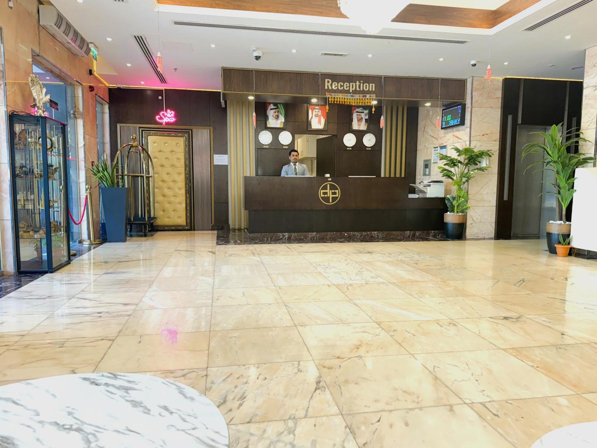 New Dream Plaza Hotel Apartment ดูไบ ภายนอก รูปภาพ
