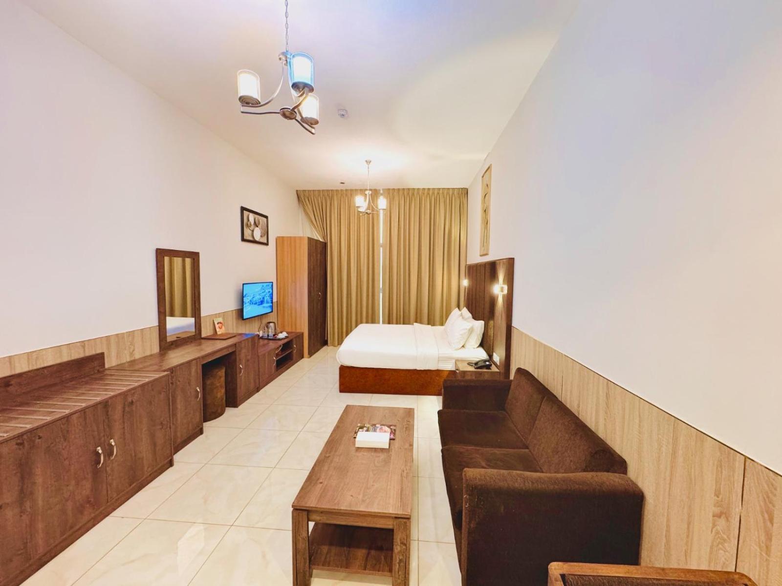 New Dream Plaza Hotel Apartment ดูไบ ภายนอก รูปภาพ