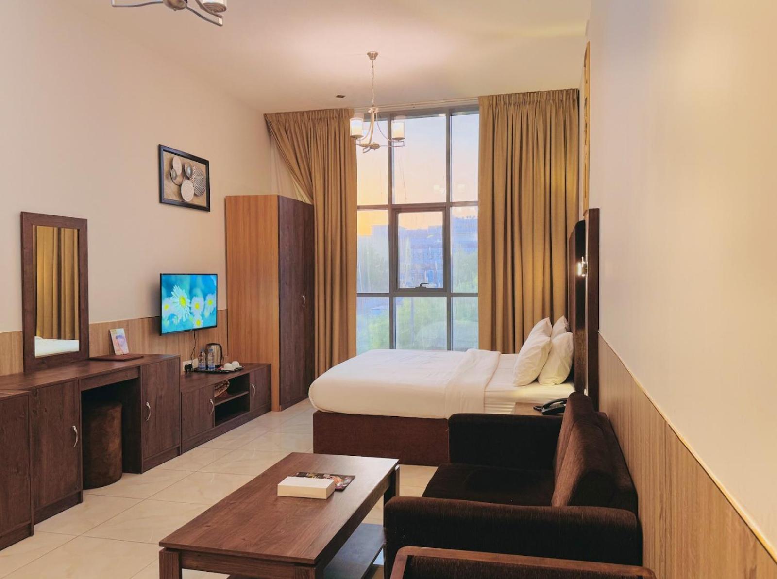 New Dream Plaza Hotel Apartment ดูไบ ภายนอก รูปภาพ